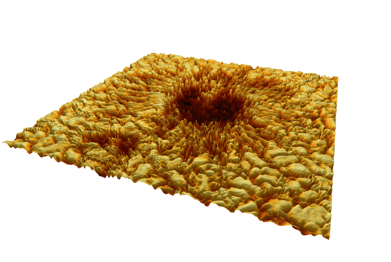 3D Sunspot Render 2