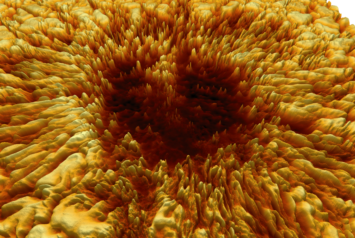 3D Sunspot Render 1